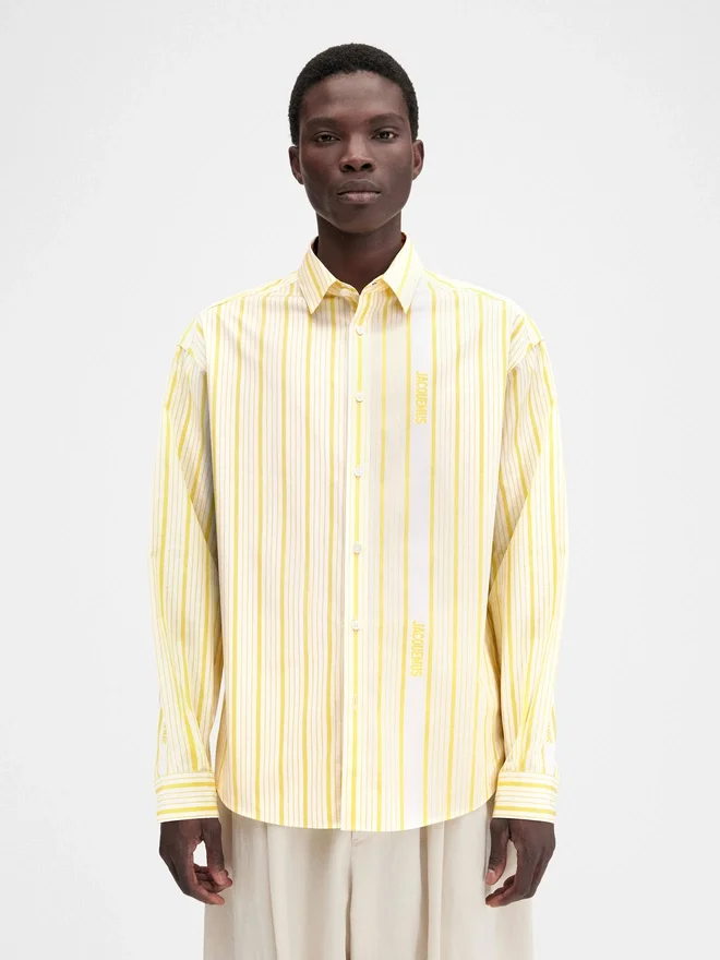 The Simon shirt Jacquard Business logo shirt The Simon shirt Jacquard Business logo shirt