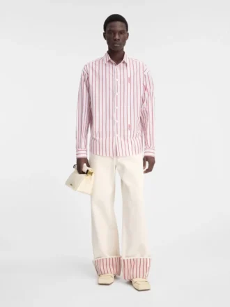 The Simon shirt Long sleeves striped shirt