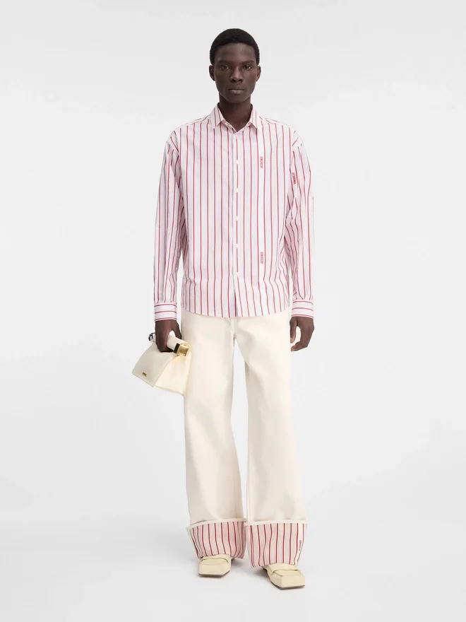 The Simon shirt Long sleeves striped shirt The Simon shirt Long sleeves striped shirt