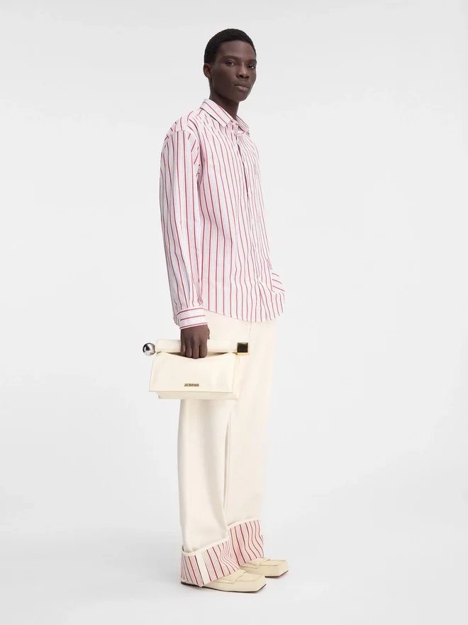 The Simon shirt Long sleeves striped shirt The Simon shirt Long sleeves striped shirt