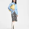 The Simon shirt Striped jacquard shirt