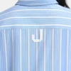 The Simon shirt Striped jacquard shirt
