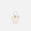 The small Bambola Asymmetric mini bucket bag