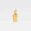 The small Bambola Asymmetric mini bucket bag