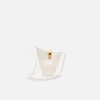 The small Bambola Asymmetric mini bucket bag