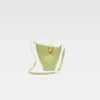 The small Bambola Small asymmetric bucket bag