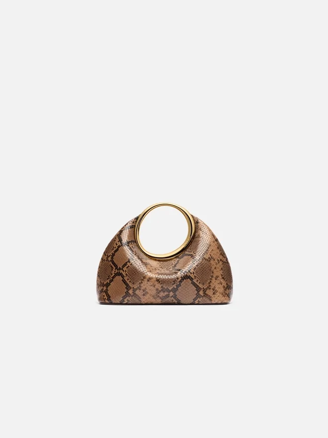 The small Calino Mini ring handbag The small Calino Mini ring handbag