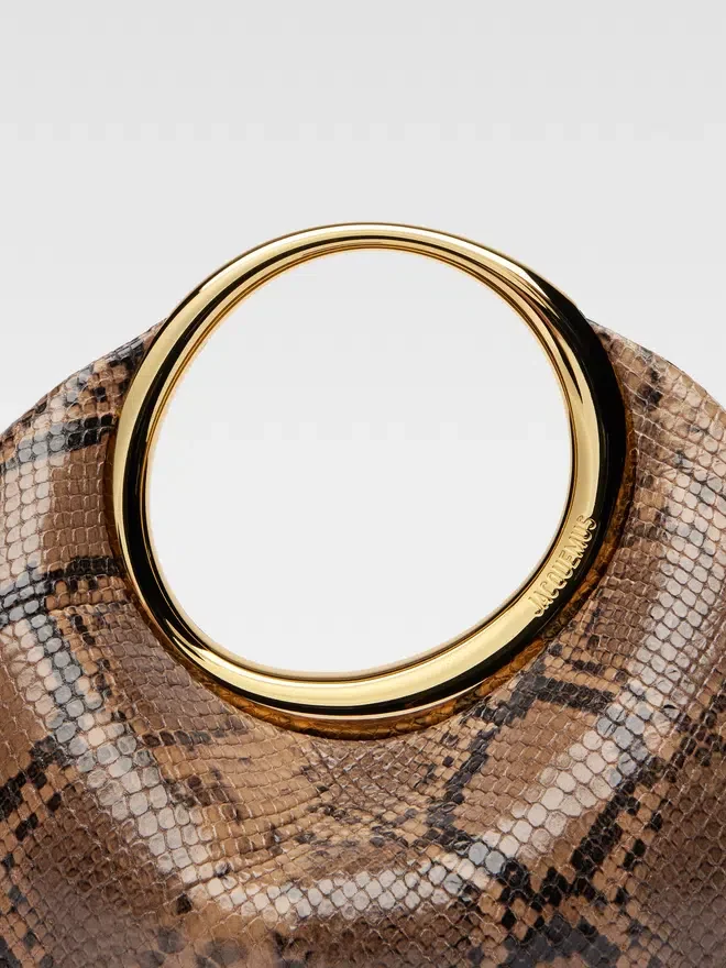 The small Calino Mini ring handbag The small Calino Mini ring handbag