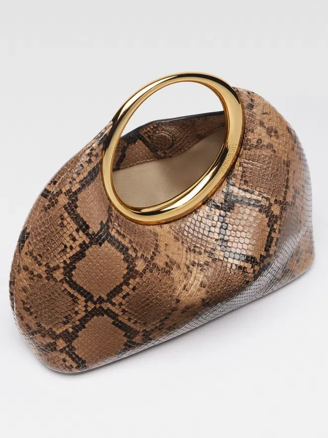 The small Calino Mini ring handbag The small Calino Mini ring handbag