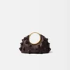 The small Calino with knots Mini ring handbag