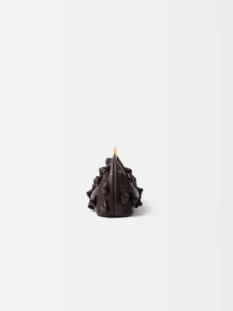 The small Calino with knots Mini ring handbag