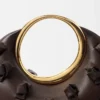 The small Calino with knots Mini ring handbag