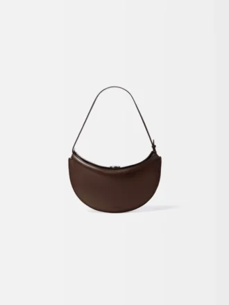 The small Ovalo Small folded shoulder bag