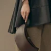 The small Ovalo Small folded shoulder bag