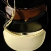 The small Ovalo Small folded shoulder bag