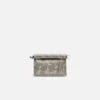 The small Rond Carré clutch Mini take-away pouch bag