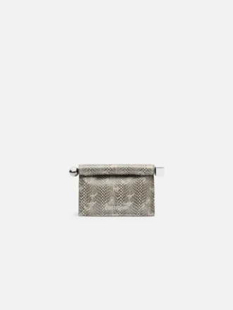 The small Rond Carré clutch Mini take-away pouch bag