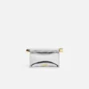 The small Rond Carré clutch Mini take-away pouch bag