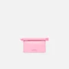 The small Rond Carré clutch Mini take-away pouch bag