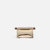 The small Rond Carré clutch Mini take-away pouch bag