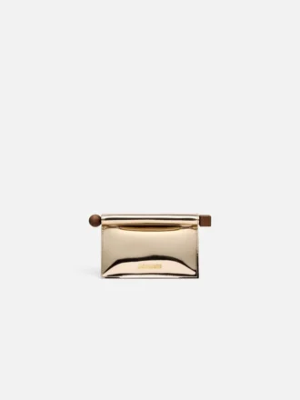 The small Rond Carré clutch Mini take-away pouch bag