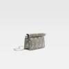 The small Rond Carré clutch Mini take-away pouch bag