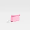 The small Rond Carré clutch Mini take-away pouch bag