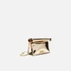 The small Rond Carré clutch Mini take-away pouch bag