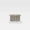 The small Rond Carré clutch Mini take-away pouch bag