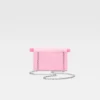 The small Rond Carré clutch Mini take-away pouch bag