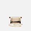 The small Rond Carré clutch Mini take-away pouch bag