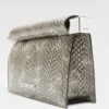 The small Rond Carré clutch Mini take-away pouch bag