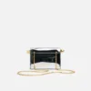 The small Rond Carré clutch Mini take-away pouch bag