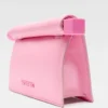 The small Rond Carré clutch Mini take-away pouch bag