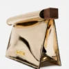 The small Rond Carré clutch Mini take-away pouch bag