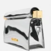 The small Rond Carré clutch Mini take-away pouch bag