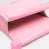 The small Rond Carré clutch Mini take-away pouch bag