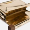 The small Rond Carré clutch Mini take-away pouch bag