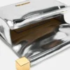 The small Rond Carré clutch Mini take-away pouch bag