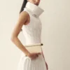 The small Rond Carré clutch Mini take-out clutch