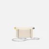 The small Rond Carré clutch Mini take-out clutch