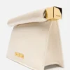 The small Rond Carré clutch Mini take-out clutch