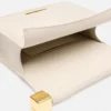 The small Rond Carré clutch Mini take-out clutch