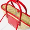 The small Soli basket Mini beach basket bag The small Soli basket Mini beach basket bag