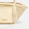 The small Soli basket Mini beach basket bag