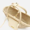The small Soli basket Mini beach basket bag