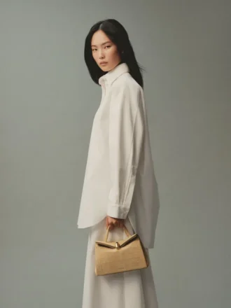 The small Valérie Small folded bag