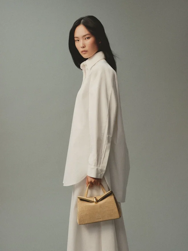 The small Valérie Small folded bag The small Valérie Small folded bag