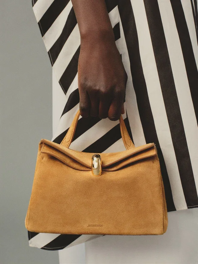 The small Valérie Small folded bag The small Valérie Small folded bag