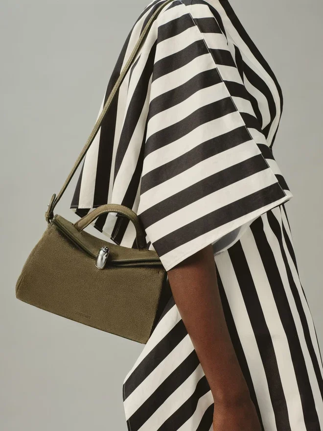 The small Valérie Small folded bag The small Valérie Small folded bag
